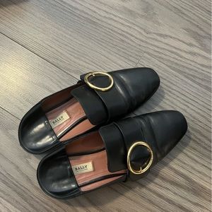 bally loafer
